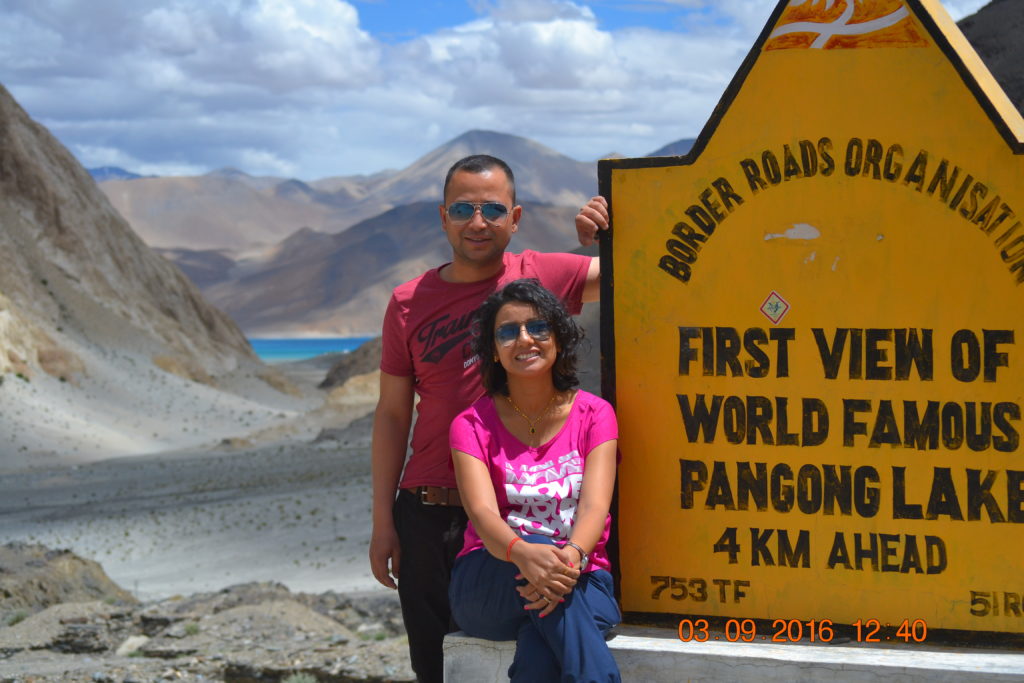 Ladakh - Honeymoon Destination for Adventurous Couples